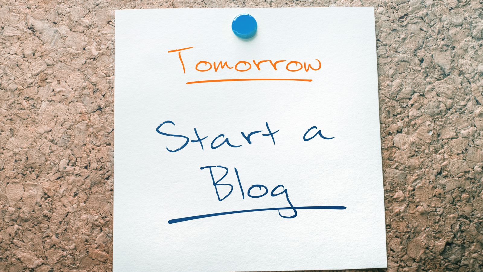 How To Start a Blog