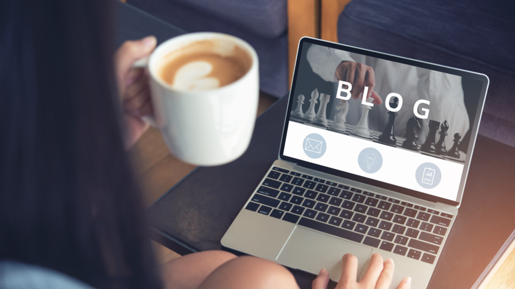 Start a blog