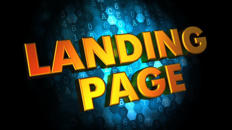 Affiliate Marketing Landing Page