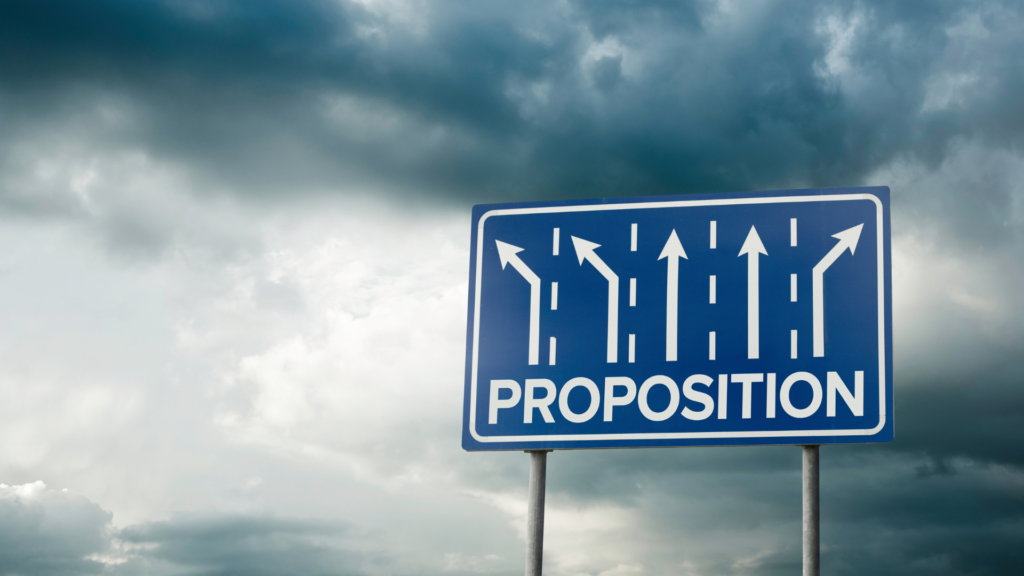 Proposition